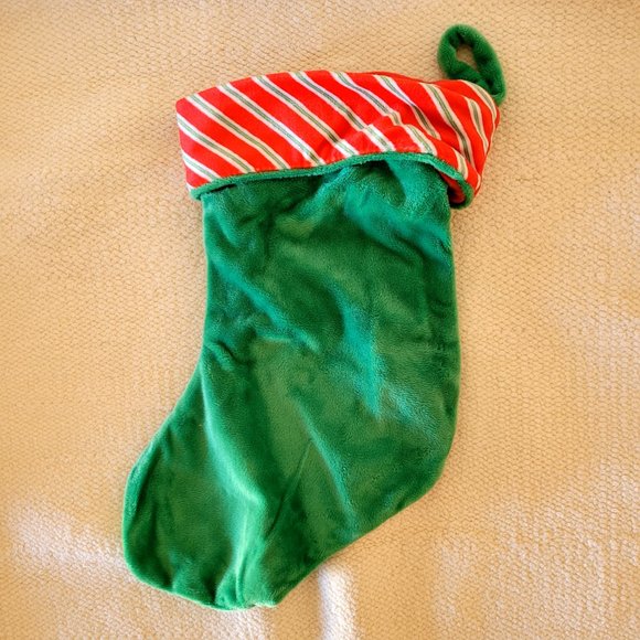 Time For Joy Santa's Little Sweetie Christmas Stocking For Dogs New With Tags - Picture 2 of 4